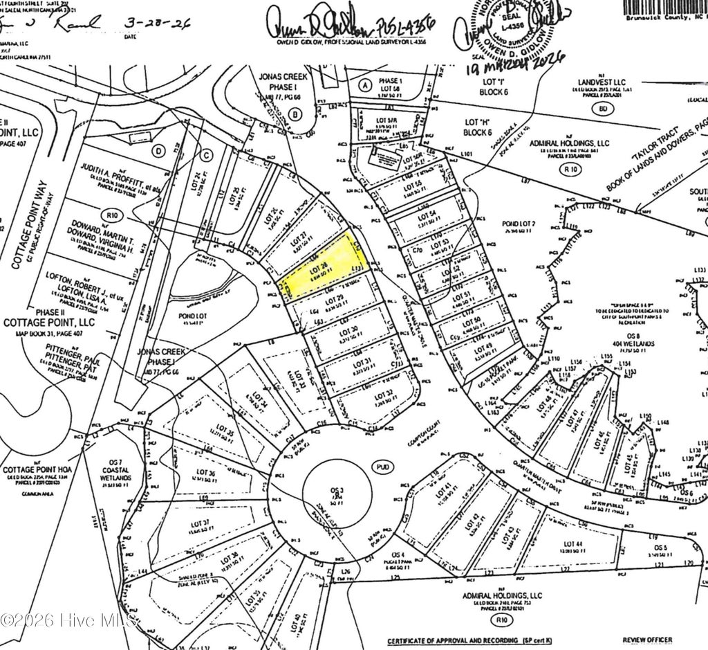 Photo of 531 Quarter Master Drive, Southport, NC 28461 (MLS # 100581383)