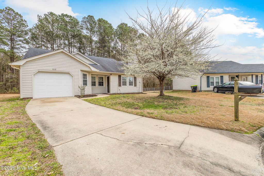 Photo of 612 Crissy Drive, Jacksonville, NC 28540 (MLS # 100557987)