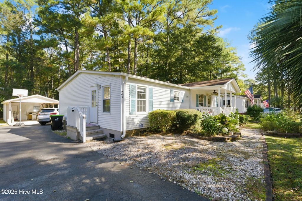 Photo of 243 Ocean Forest Drive NW, Calabash, NC 28467 (MLS # 100538513)