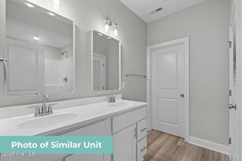 Tiny photo for 219 Sandy Cove Lane, Sneads Ferry, NC 28460 (MLS # 100544876)