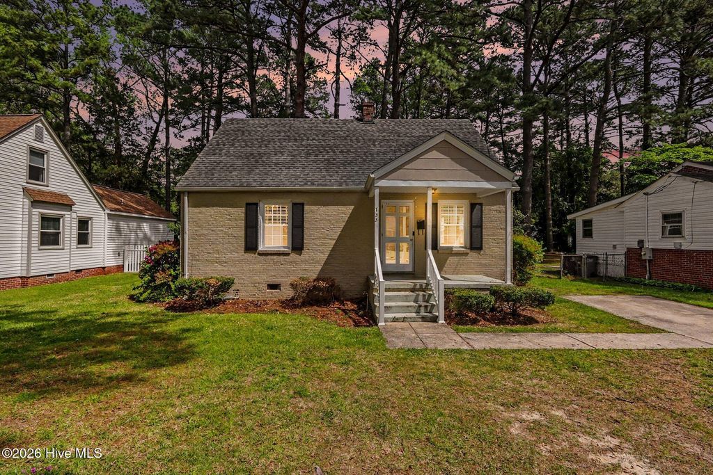 Photo of 733 Cedarbrook Drive, Rocky Mount, NC 27803 (MLS # 100566071)