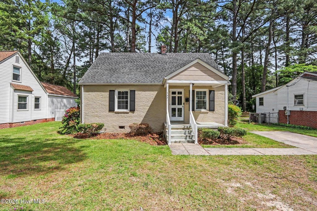 Photo of 733 Cedarbrook Drive, Rocky Mount, NC 27803 (MLS # 100566071)