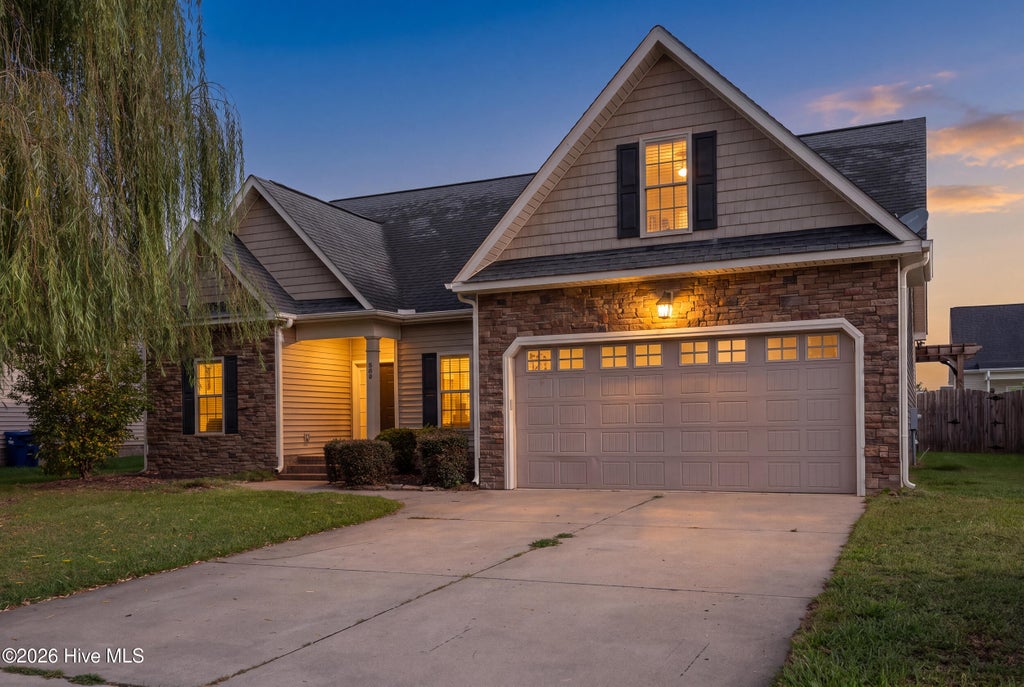 Photo of 820 Megan Drive, Greenville, NC 27834 (MLS # 100601321)