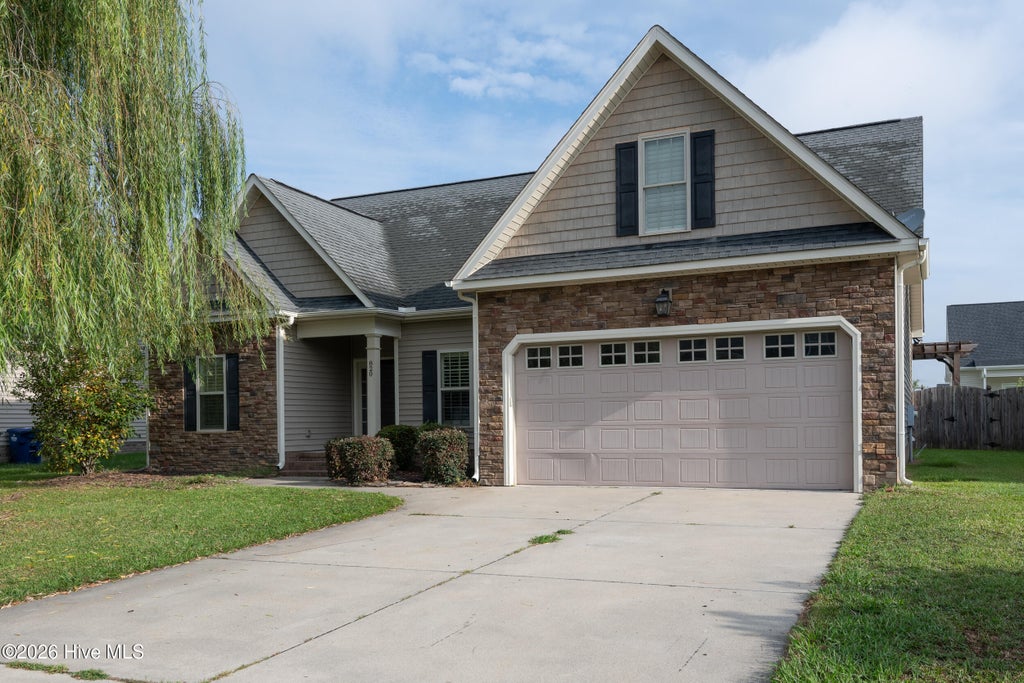 Photo of 820 Megan Drive, Greenville, NC 27834 (MLS # 100601321)