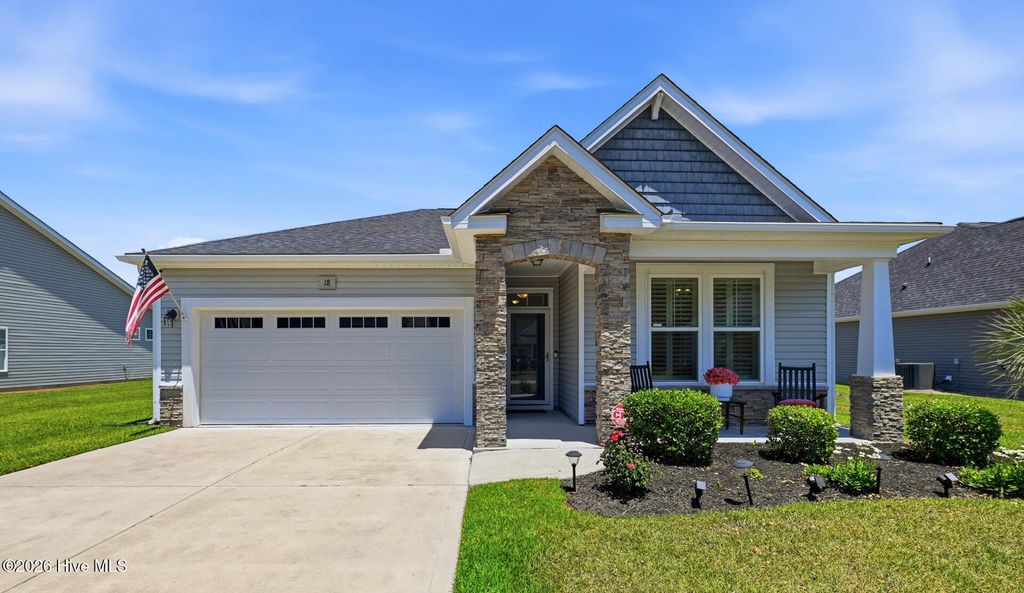 Photo of 18 Lighthouse Cove Loop, Calabash, NC 28467 (MLS # 100575939)