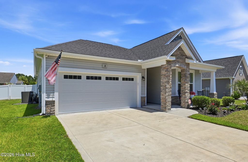 Photo of 18 Lighthouse Cove Loop, Calabash, NC 28467 (MLS # 100575939)