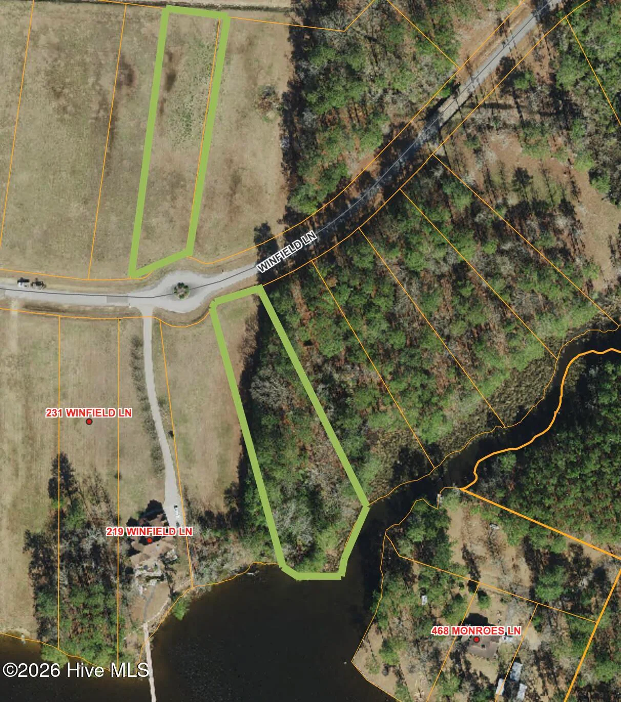 92 Winfield Lane, Pinetown, NC, 27865