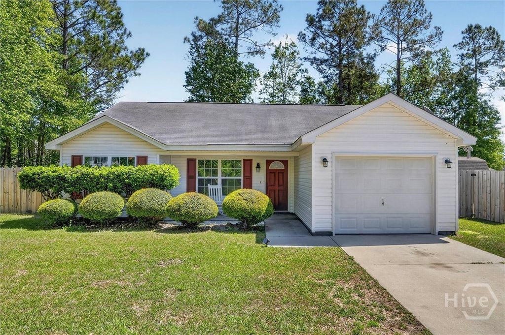 Photo of 102 Sand Pine Court, Springfield, GA 31329 (MLS # SA353430)