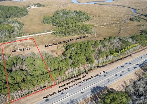 Vacant Land For Sale - Abercorn Extension<br/> Savannah, GA 31419