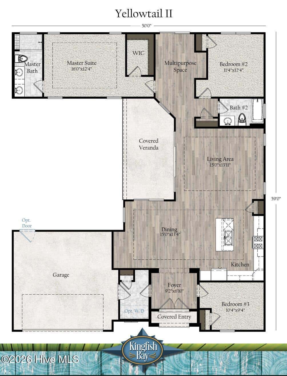 Photo of 1980 Indigo Cove Way, Calabash, NC 28467 (MLS # 100593837)