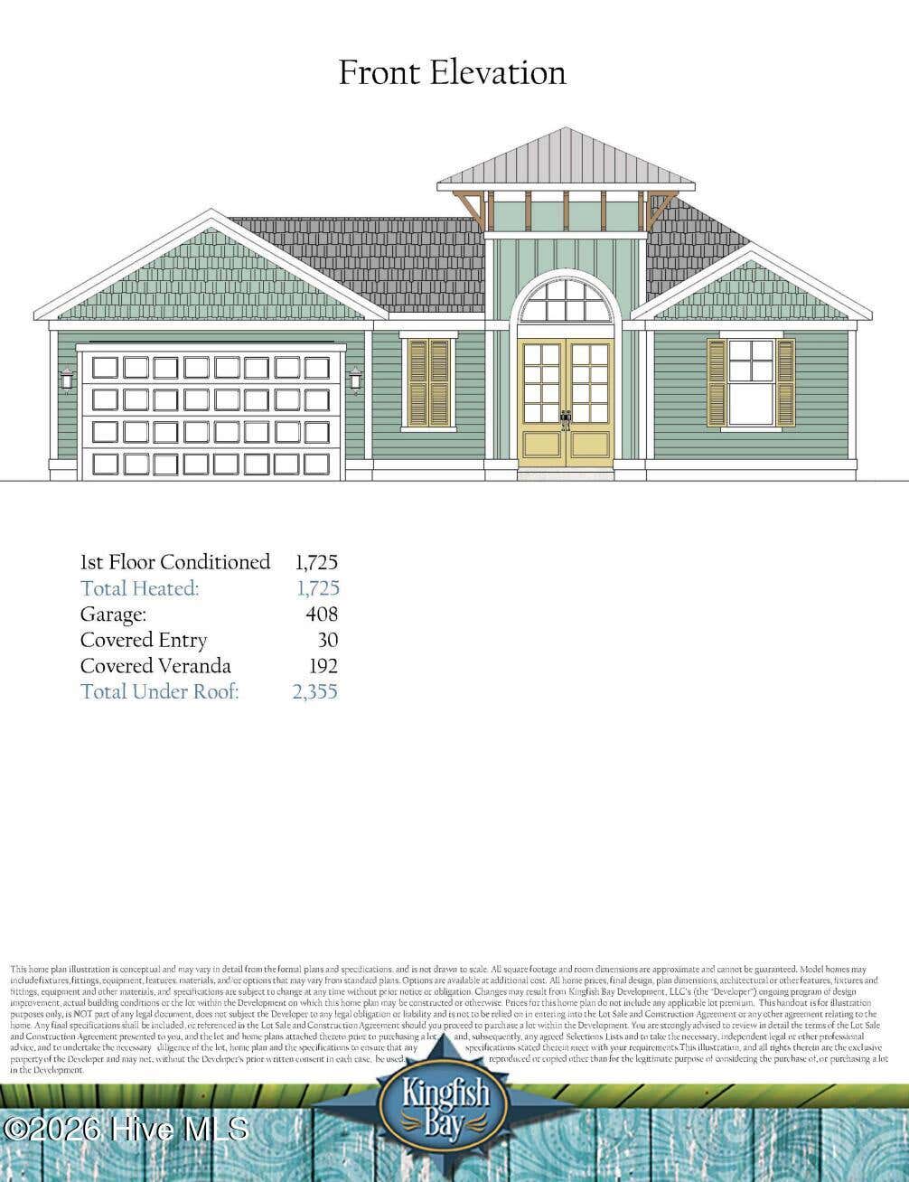 Photo of 1980 Indigo Cove Way, Calabash, NC 28467 (MLS # 100593837)