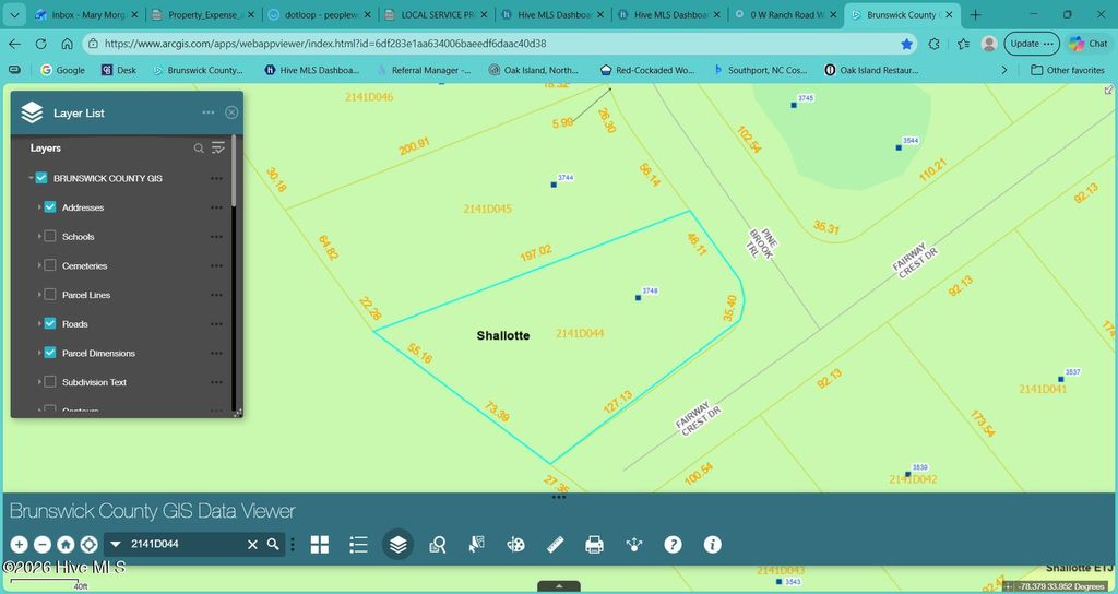 Photo of 3748 Pine Brook Trail, Shallotte, NC 28470 (MLS # 100547254)