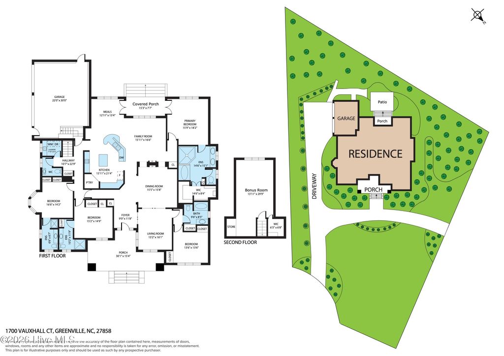 Photo of 1700 Vauxhall Court, Greenville, NC 27858 (MLS # 100570492)