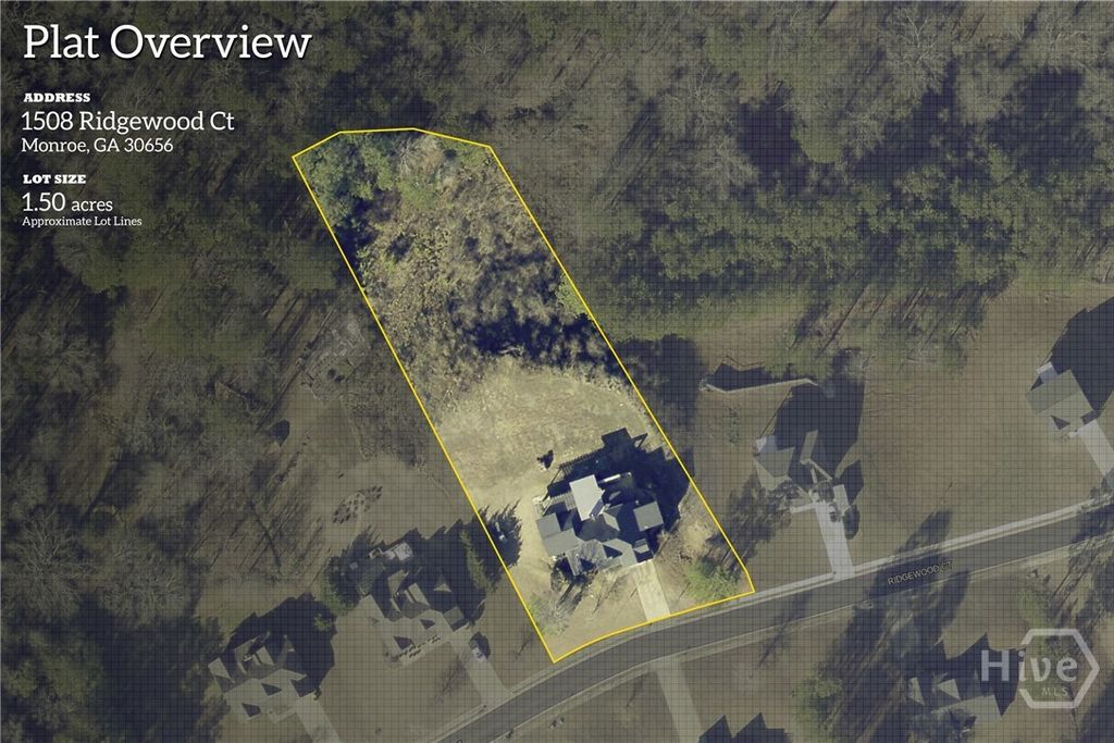 Photo of 1508 Ridgewood Court, Monroe, GA 30656 (MLS # CL347715)