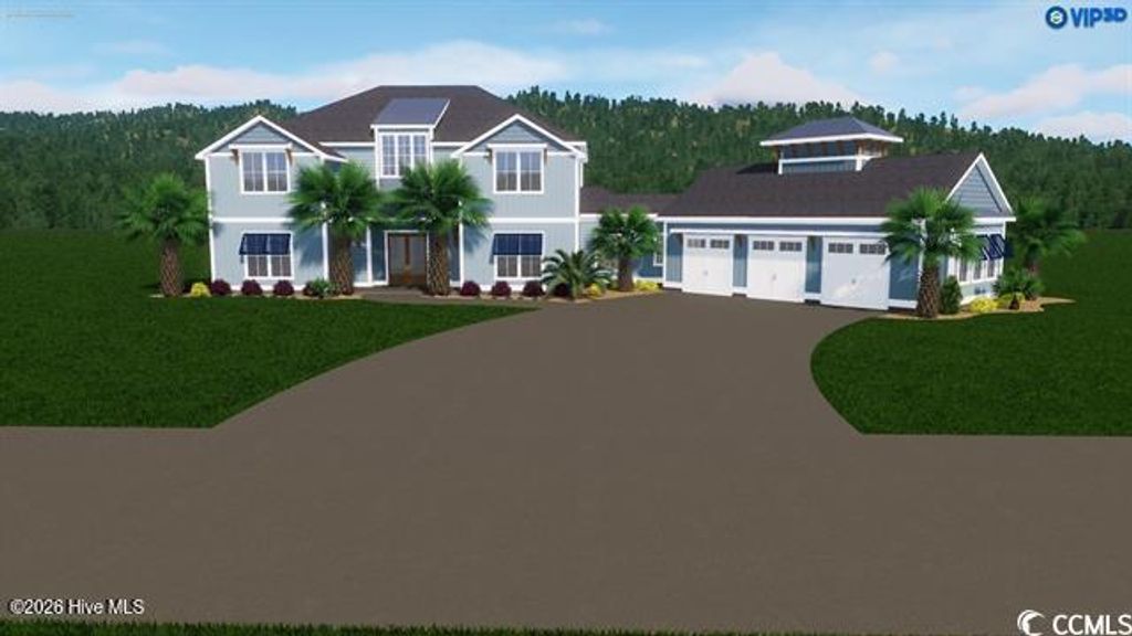 Photo of 1909 Indigo Cove Way Way, Calabash, NC 28467 (MLS # 100518108)