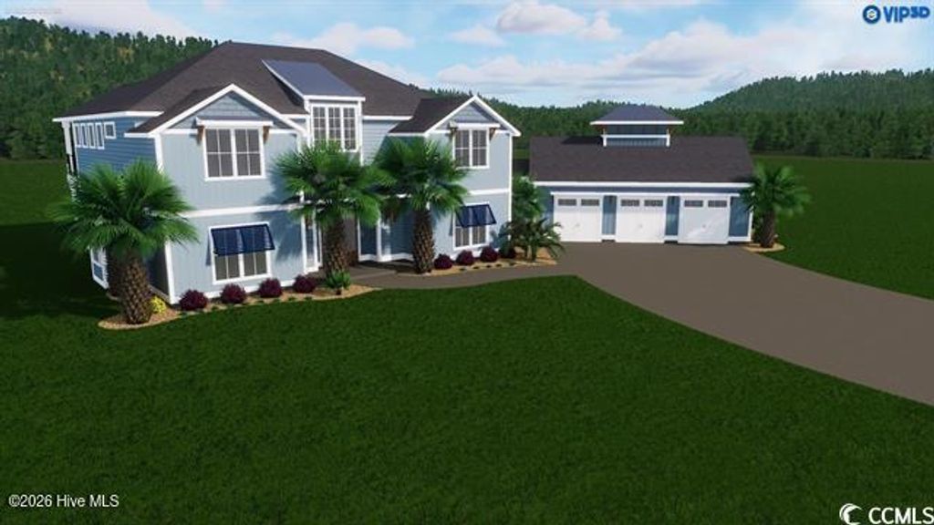 Photo of 1909 Indigo Cove Way Way, Calabash, NC 28467 (MLS # 100518108)