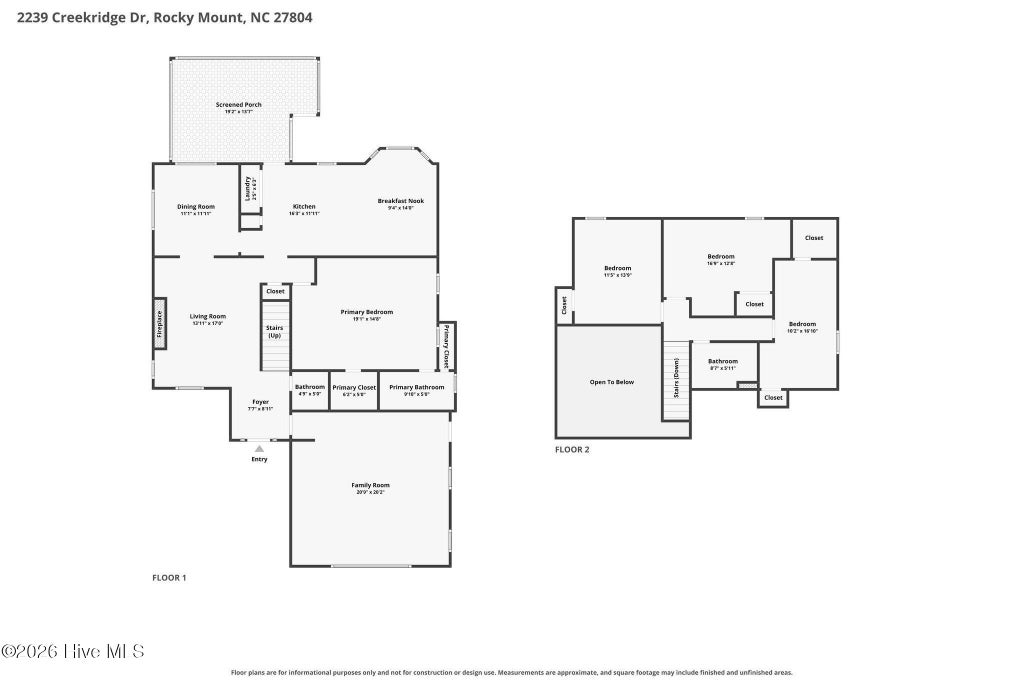 Photo of 2239 Creekridge Drive, Rocky Mount, NC 27804 (MLS # 100602136)
