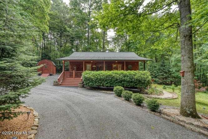 Photo of 280 Fox Trot Lane, Murphy, NC 28906 (MLS # 100579173)