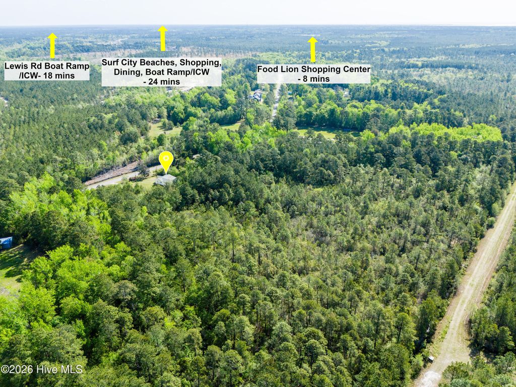 Photo of 866 Harrison Creek Road, Rocky Point, NC 28457 (MLS # 100567063)