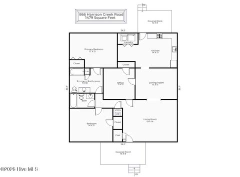 Tiny photo for 866 Harrison Creek Road, Rocky Point, NC 28457 (MLS # 100567063)