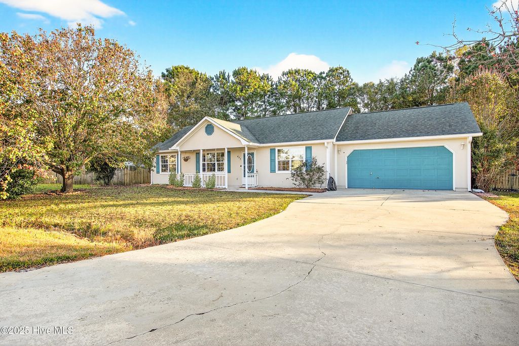 Photo of 447 Dion Drive, Hubert, NC 28539 (MLS # 100541143)