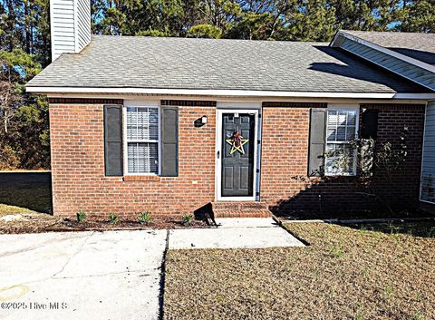 Photo of 113 Live Oak Court, Midway Park, NC 28544 (MLS # 100546253)