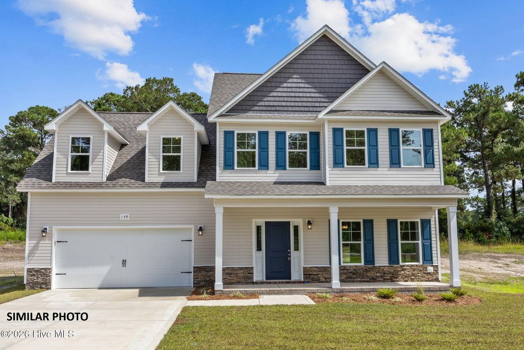 Photo of 306 Purple Rain Court #55, Richlands, NC 28574 (MLS # 100566753)