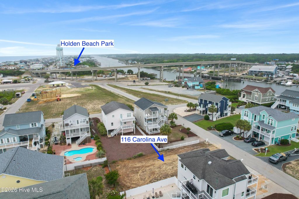 Photo of 116 Carolina Avenue, Holden Beach, NC 28462 (MLS # 100572406)
