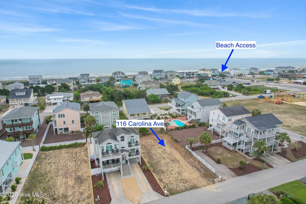 Photo of 116 Carolina Avenue, Holden Beach, NC 28462 (MLS # 100572406)