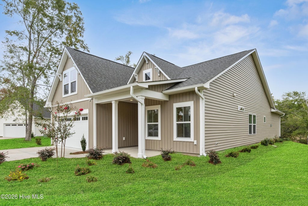 Photo of 4500 Village Green Drive SW #Homesite 75, Shallotte, NC 28470 (MLS # 100607453)