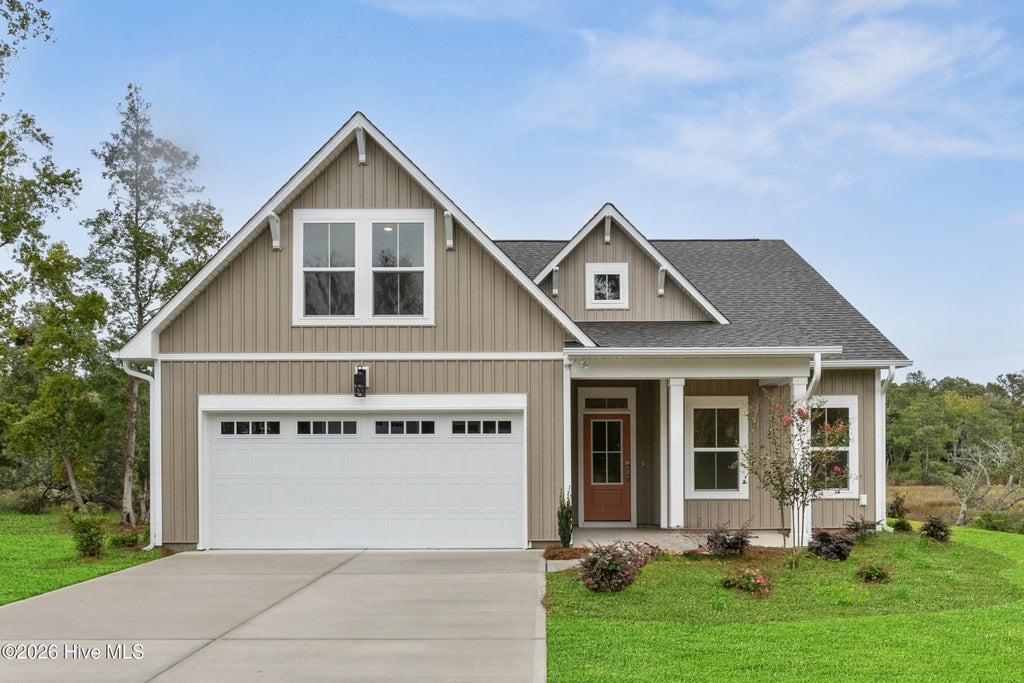 Photo of 4500 Village Green Drive SW #Homesite 75, Shallotte, NC 28470 (MLS # 100607453)