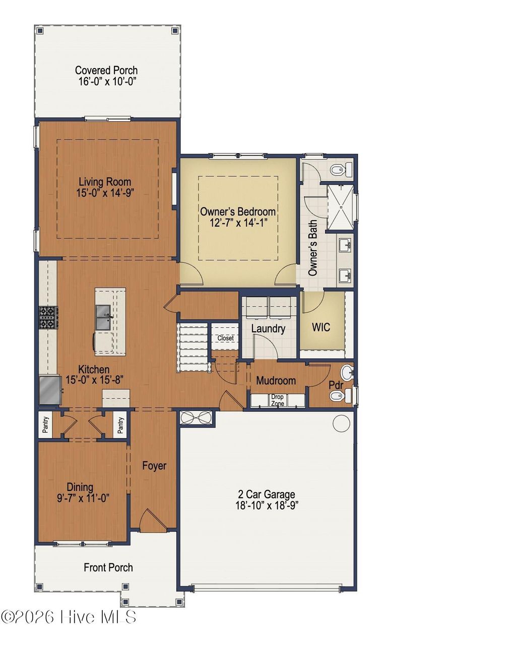 Photo of 107 Carver Street #18, Carthage, NC 28327 (MLS # 100577001)