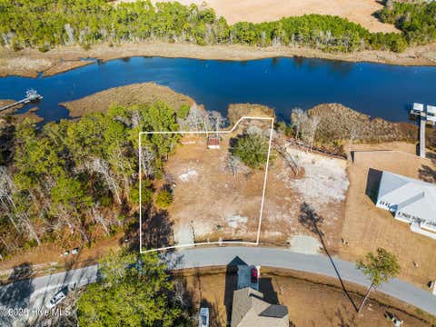 Vacant Land For Sale - 174 Henderson Drive<br/> Carteret County, Newport, NC 28570