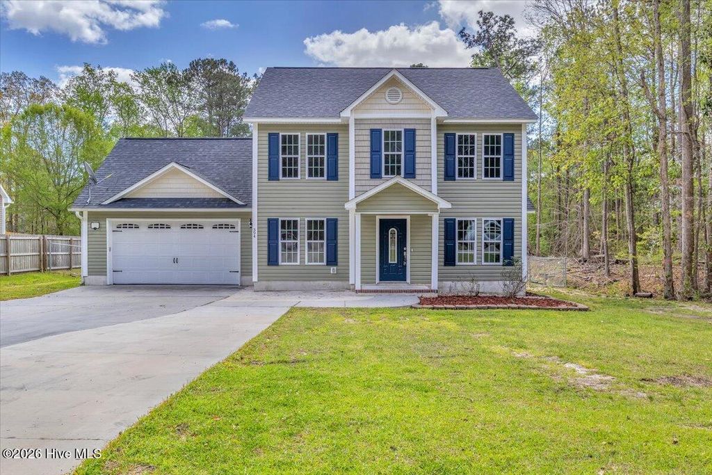 Photo of 394 Ridge Road, Jacksonville, NC 28540 (MLS # 100565952)