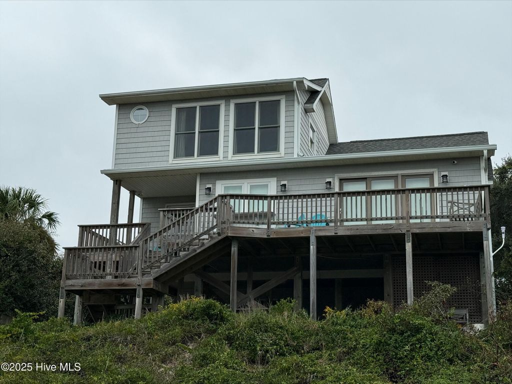 Photo of 7122 Ocean Drive, Emerald Isle, NC 28594 (MLS # 100536314)