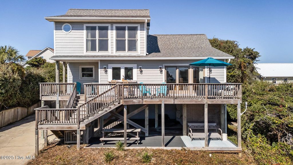 Photo of 7122 Ocean Drive, Emerald Isle, NC 28594 (MLS # 100536314)