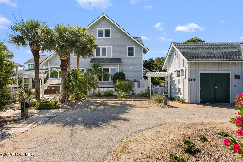 Photo of 3 Scotch Bonnet Lane # B, Bald Head Island, NC 28461 (MLS # 100577688)