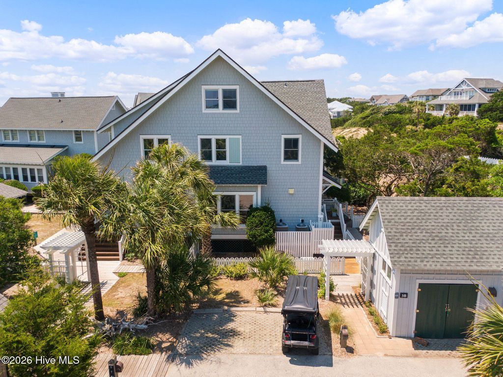 Photo of 3 Scotch Bonnet Lane # B, Bald Head Island, NC 28461 (MLS # 100577688)