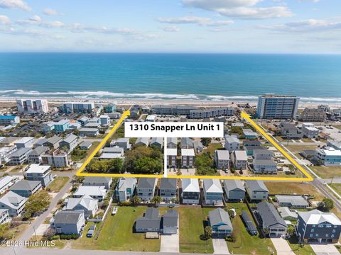 Tiny photo for 1310 Snapper Lane #1, Carolina Beach, NC 28428 (MLS # 100565767)