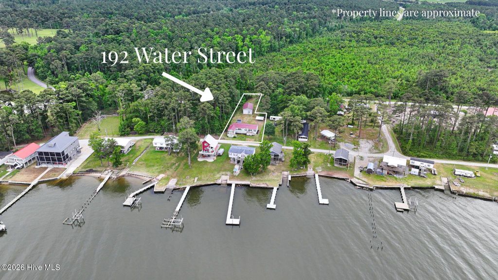 Photo of 192 Water Street, Aurora, NC 27806 (MLS # 100571182)
