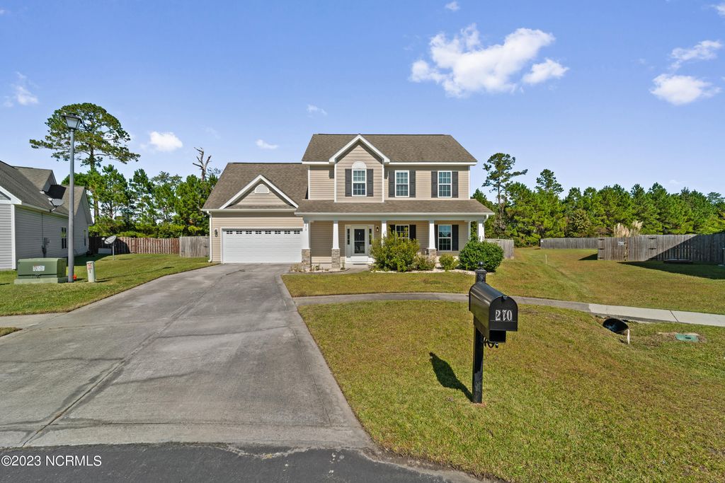 Photo of 270 Silver Hills Drive, Jacksonville, NC 28546 (MLS # 100570623)