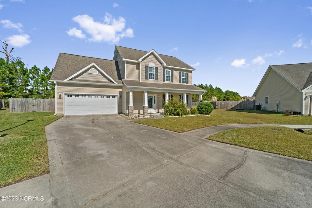 Photo of 270 Silver Hills Drive, Jacksonville, NC 28546 (MLS # 100570623)