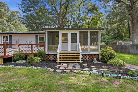 Mobile Home For Sale - 218 Comanche Trail<br/> Edenton, NC 27932