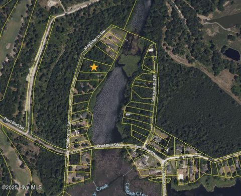 Vacant Land For Sale - 632 Kingfisher Lane<br/> Sunset Beach, NC 28468