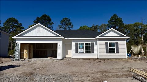 Homes For Sale - 232 Juniper Drive<br/> Liberty County, Hinesville, GA 31313