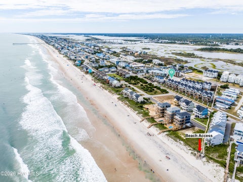 Tiny photo for 711 N Topsail Drive, Surf City, NC 28445 (MLS # 100606843)