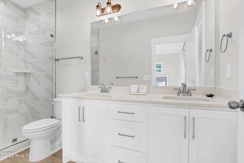 Tiny photo for 711 N Topsail Drive, Surf City, NC 28445 (MLS # 100606843)