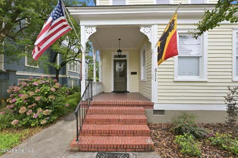 Multifamily For Rent - 511 Middle Street #A<br/> New Bern, NC 28560