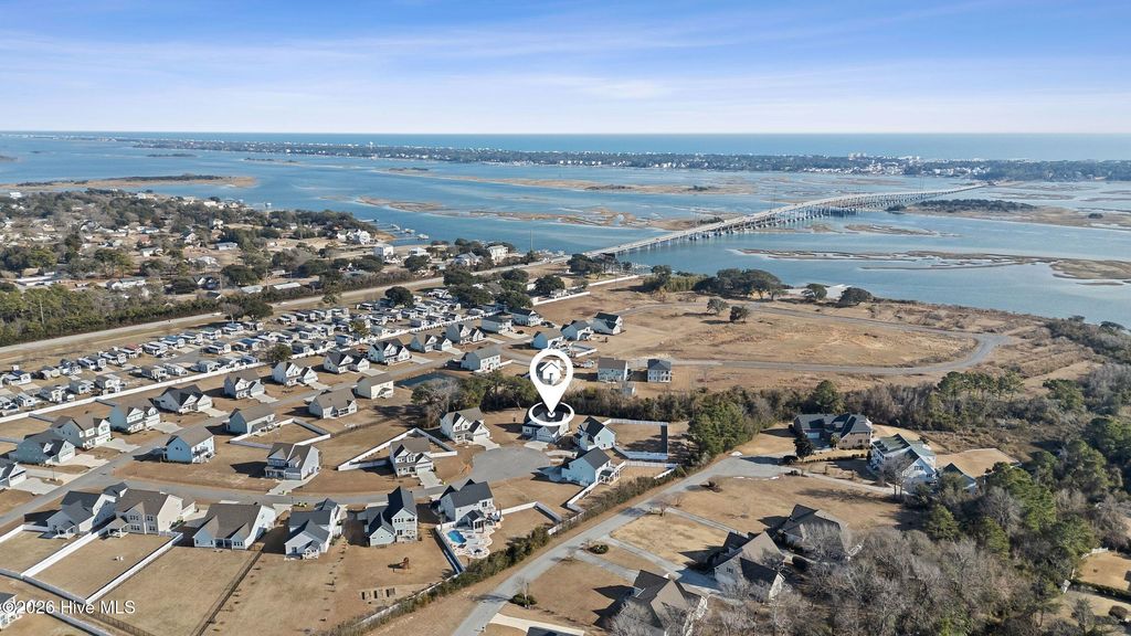 Photo of 124 Emerald View Drive, Cedar Point, NC 28584 (MLS # 100555397)