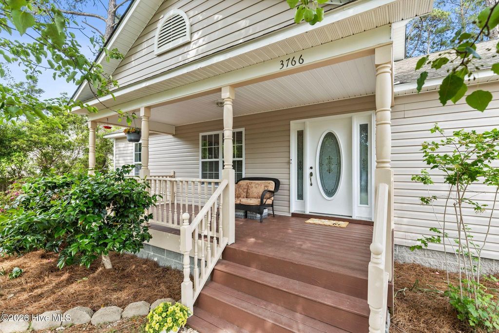 Photo of 3766 Oakwood Drive, Southport, NC 28461 (MLS # 100570480)